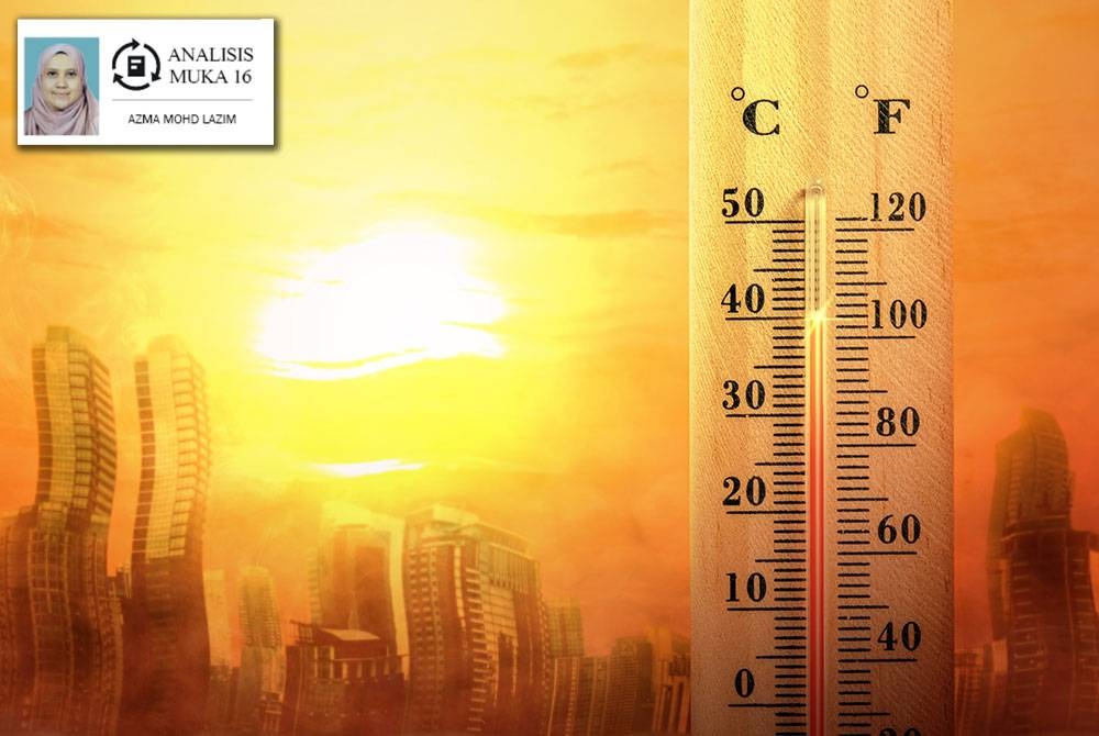 Purata suhu harian di seluruh Malaysia sebelum ini antara 21 hingga 32 darjah Celsius kini meningkat kepada 35 hingga 37 darjah Celcius. - Gambar hiasan 123RF