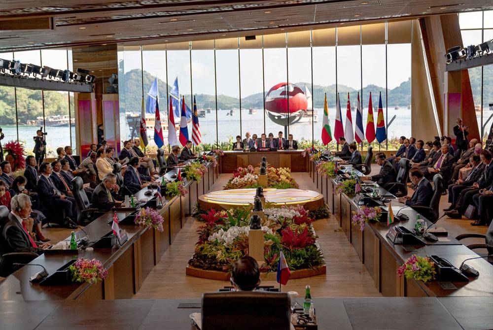 Sidang Kemuncak ASEAN ke-42 2023 hari ini. - Foto: Bernama