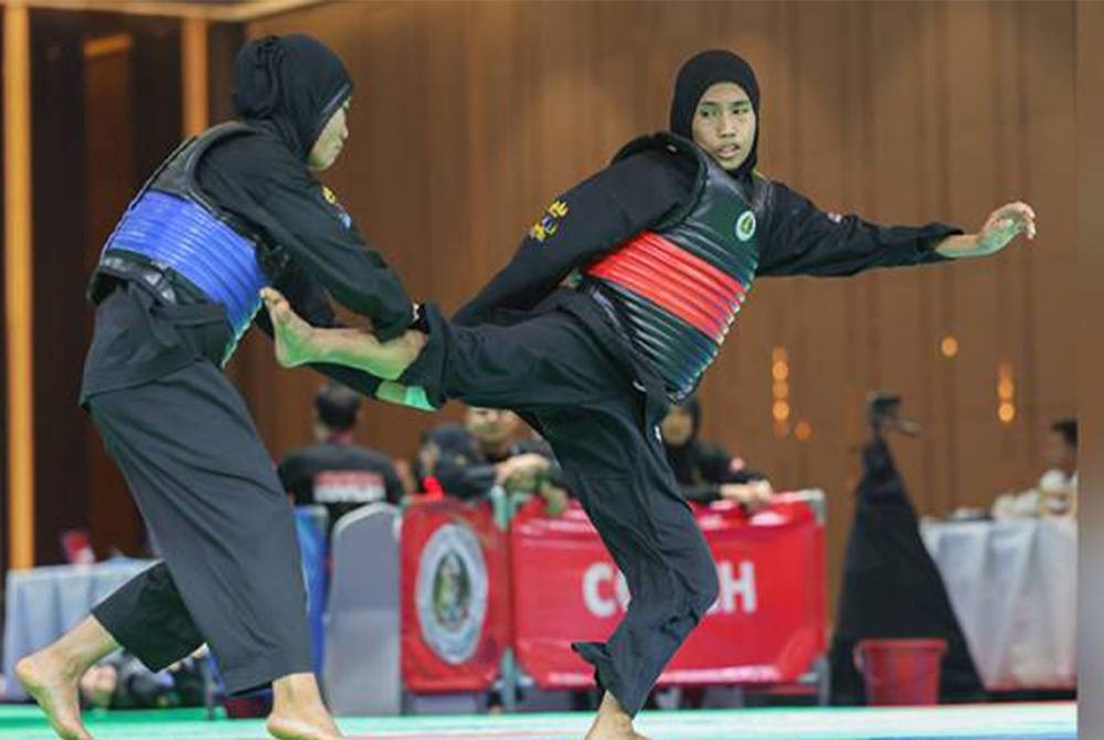 Turun ke gelanggang sebagai pesilat pertama Malaysia dalam aksi final pagi tadi, Norsyakirah Muksin tidak mengecewakan.