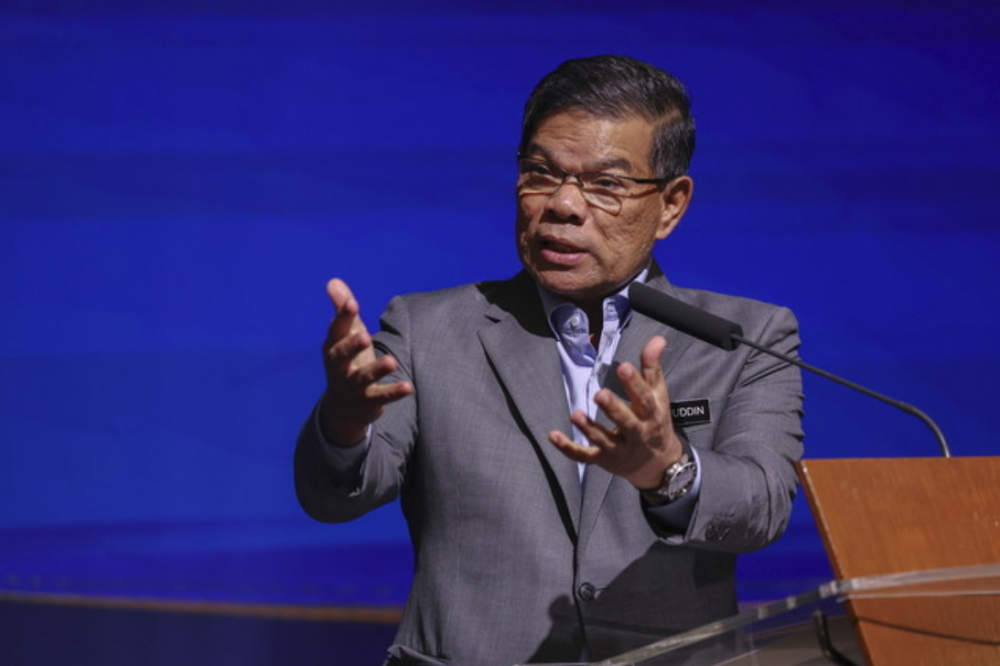 Saifuddin Nasution - Foto fail Bernama