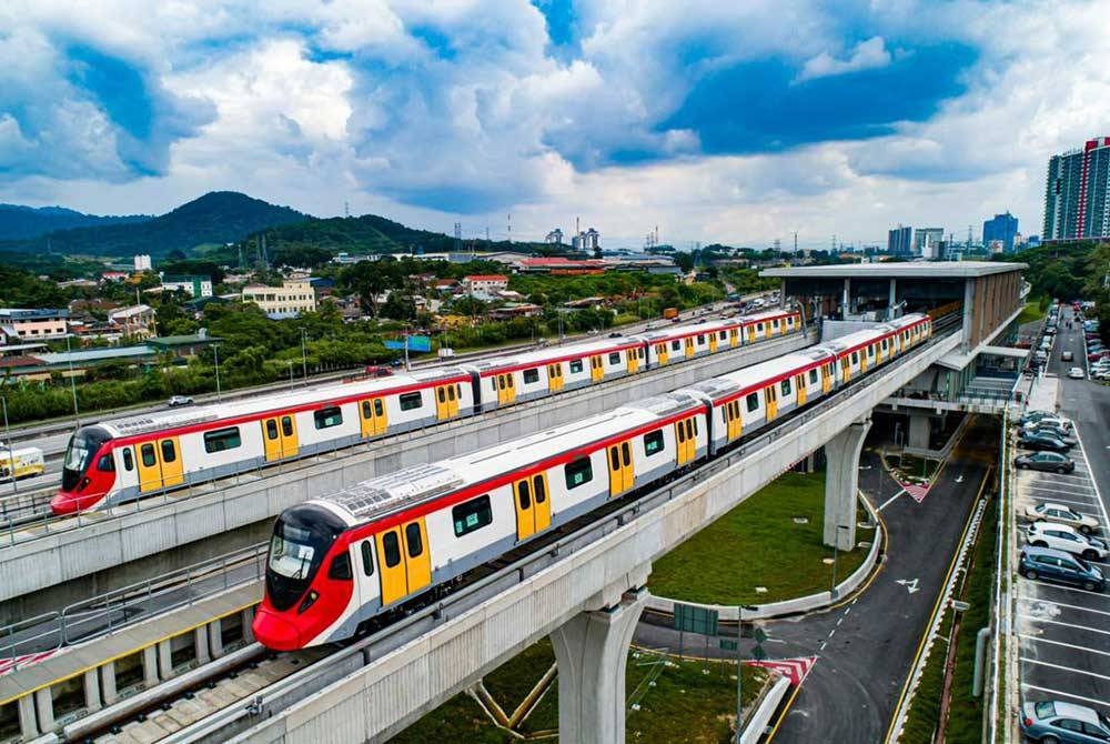 Operasi LRT Laluan Ampang/Sri Petaling mengalami gangguan selepas struktur landasan berhampiran LRT Bandaraya bengkok pada 27 Januari lalu.