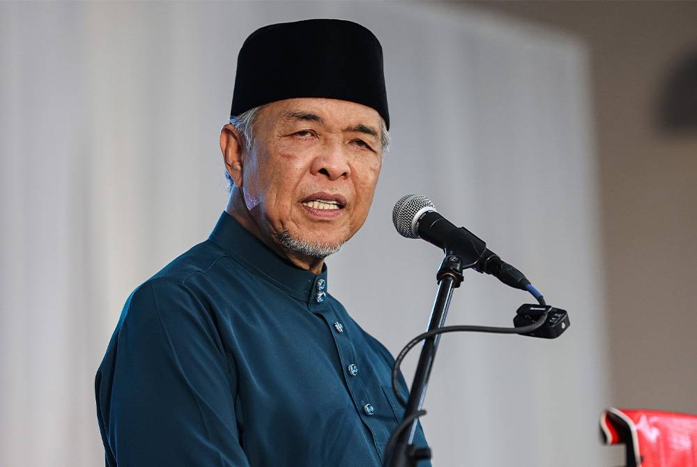 Ahmad Zahid - Foto Bernama.