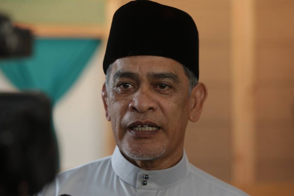 Pengurus Besar KEDA, Datuk Kamaruddin Abd Akib.