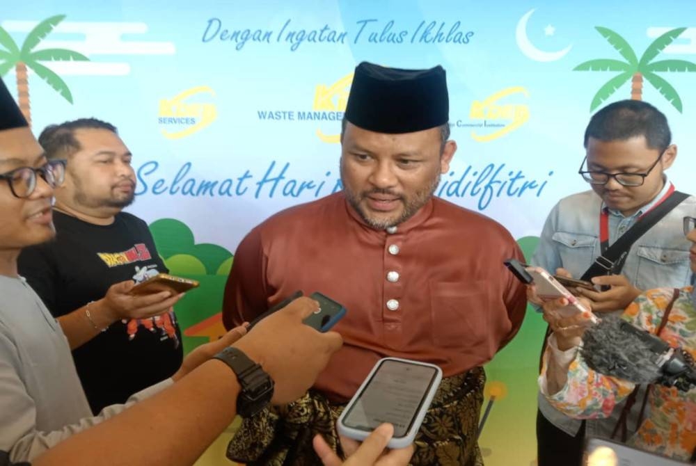 Ramli ditemui pemberita pada Majlis Rumah Terbuka Aidilfitri anjuran KDEBWM pada Khamis.