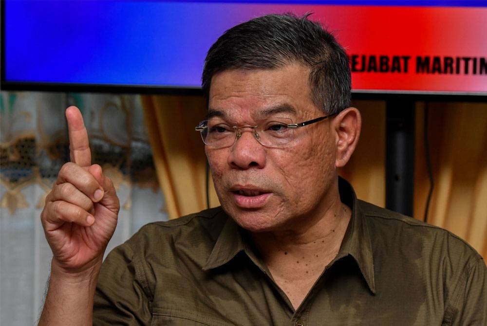 Datuk Seri Saifuddin Nasution Ismail. - Foto: Bernama