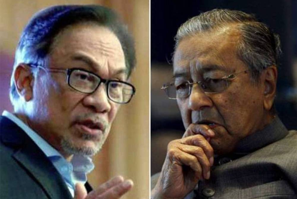 Anwar, Dr Mahathir