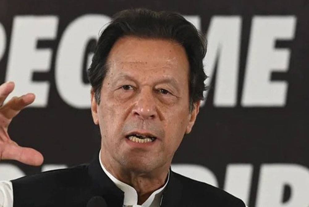 Imran Khan - Foto AFP