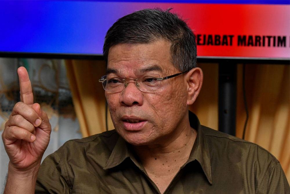 Saifuddin Nasution - Foto Bernama