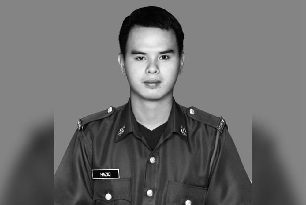 Allahyarham Mohd Haziq.