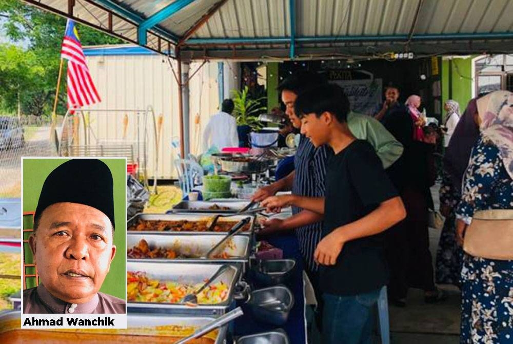 Pertubuhan Kebajikan Rumah Orang-Orang Tua Islam Titian Abadi (PEKITA) di Lahat, Ipoh anjur majlis Rumah Terbuka Aidilfitri bagi meraikan penghuninya dan juga waris. - Foto Awani