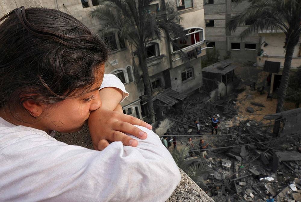 Kumpulan Israel dan Palestin di Gaza pada Sabtu bersetuju dengan gencatan senjata yang diusahakan Mesir dan ditetapkan berkuat kuasa pada 10 malam waktu tempatan - Foto AFP