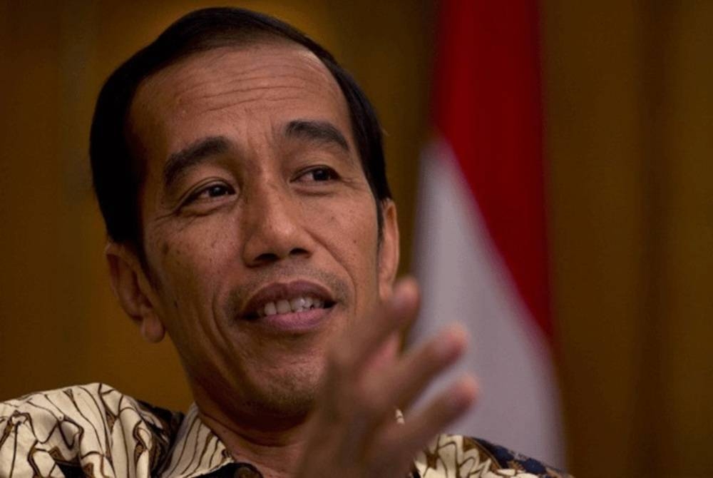 Jokowi. - Foto AFP