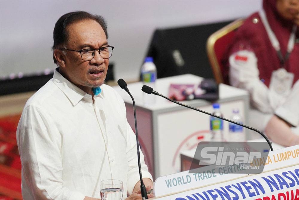 Anwar - Foto: SINAR HARIAN/ROSLI TALIB