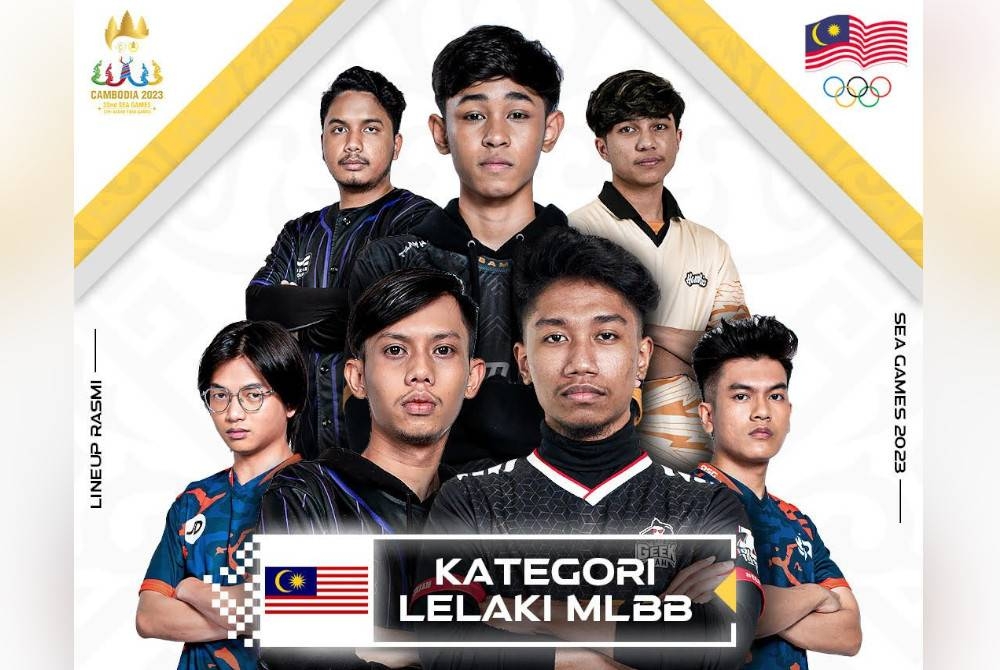 Barisan pemain skuad Mobile Legends terlepas pingat emas Sukan SEA 2023 selepas tewas kepada Filipina pada perlawanan akhir pada Ahad.