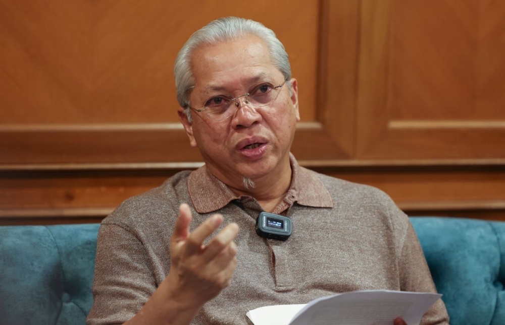  Annuar Musa - Foto: Bernama