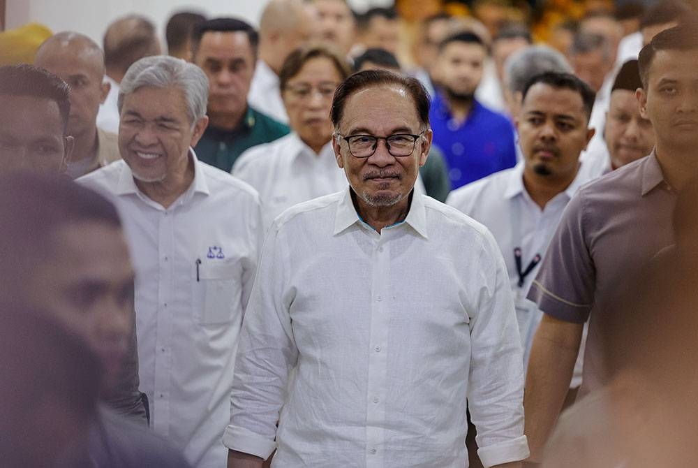 Anwar - Foto Bernama