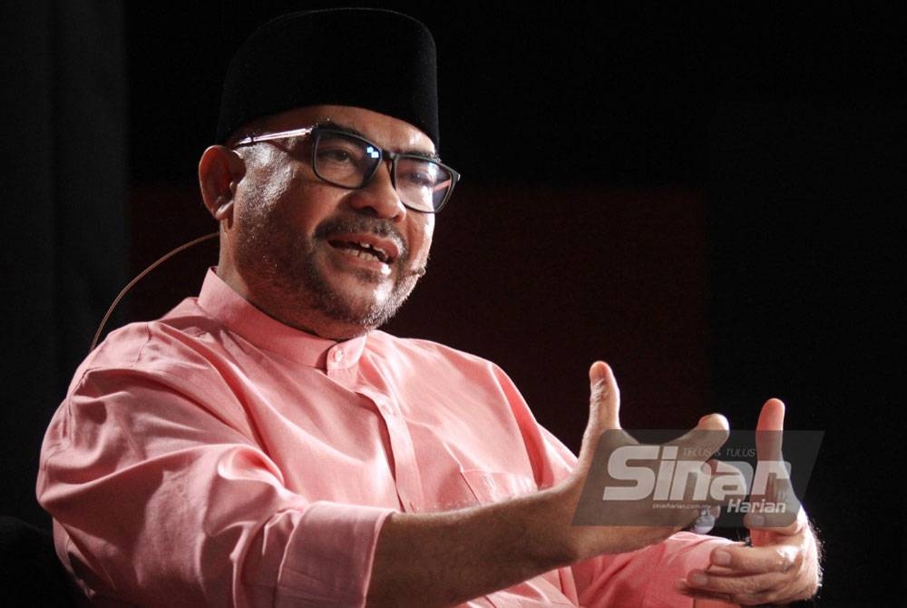 Datuk Seri Dr Mujahid Yusof. Foto Sinar Harian, ROSLI TALIB.