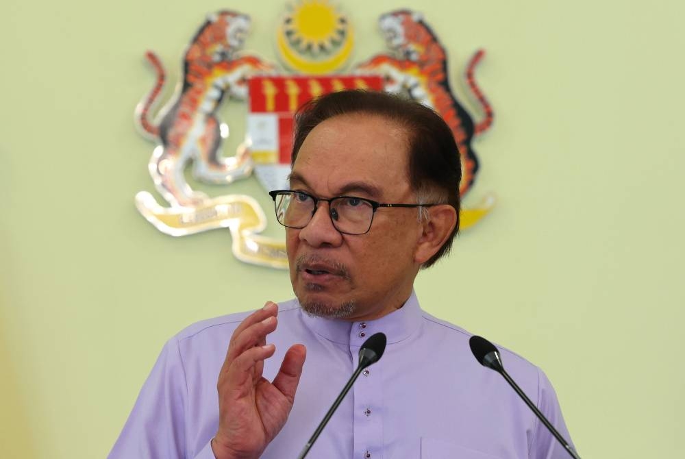 Anwar - Foto Bernama