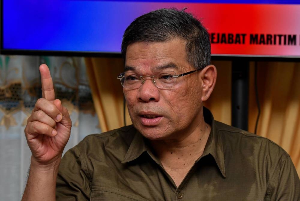 Datuk Seri Saifuddin Nasution Ismail