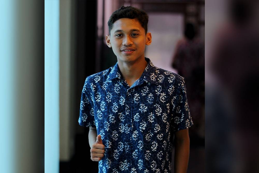 Nur Ameer, akan mewakili tiga acara sukan pada Special Olympics World Games di Berlin Jerman pada 17 hingga 25 Jun ini. Foto Bernama