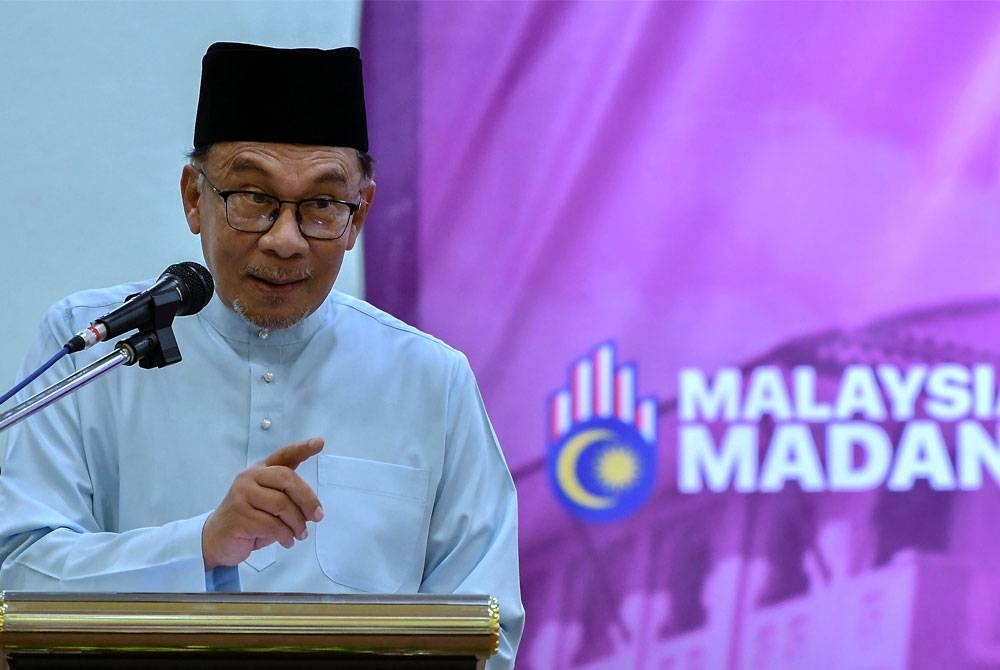 Anwar - Foto Bernama