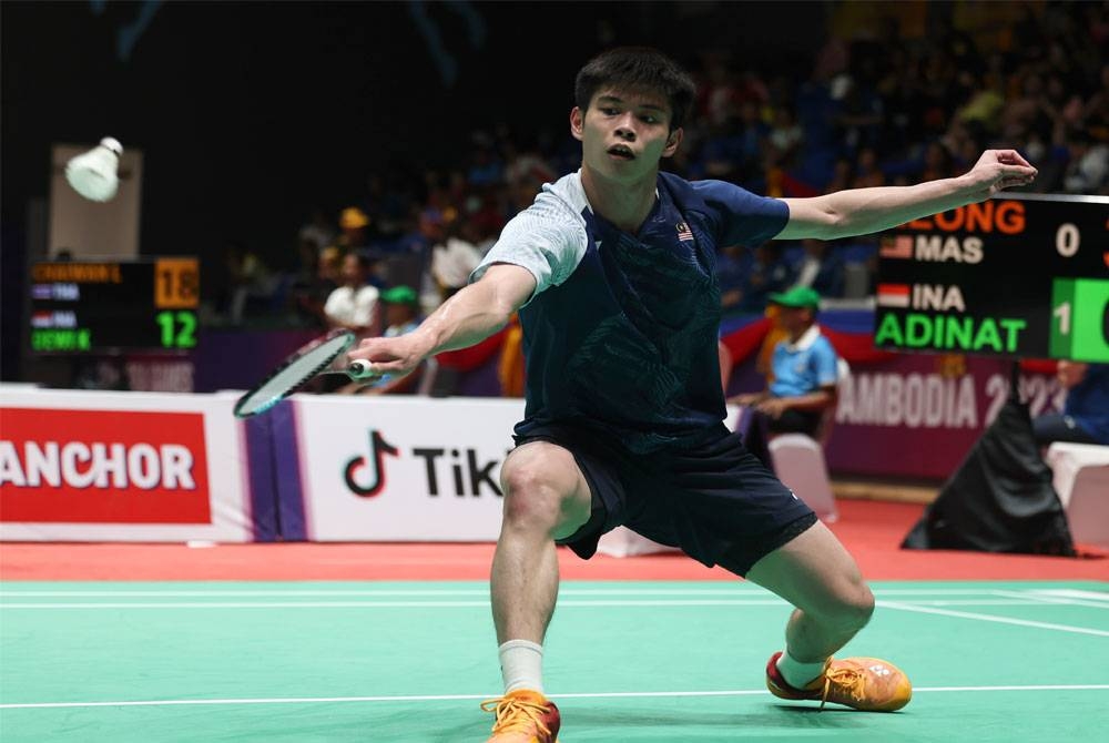 Jun Hao tekad memberikan aksi terbaik pada Kejohanan Malaysia Masters minggu depan. - Foto Bernama