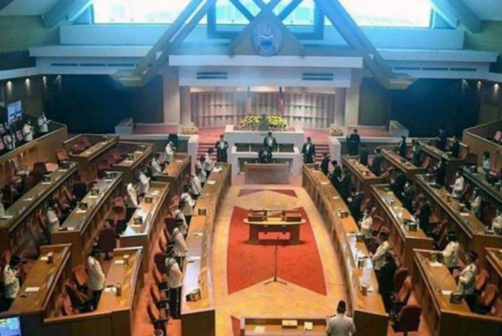 Dewan Undangan Negeri Sabah.