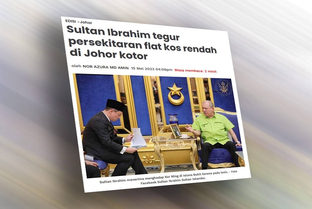 Laporan Sinar Harian.