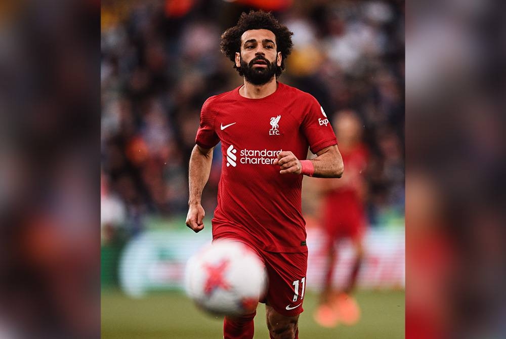 Mohamed Salah antara peledak utama Liverpool.