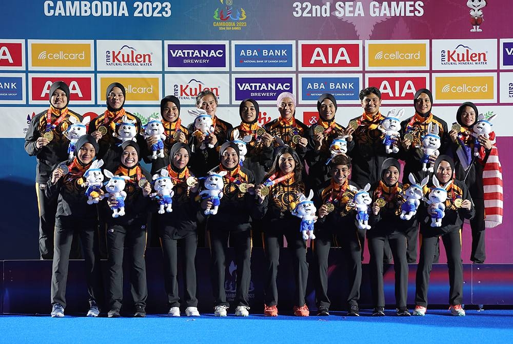 Acara hoki wanita antara empat pingat emas yang diperoleh Malaysia pada Selasa.