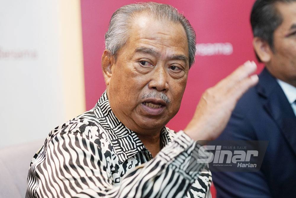 Muhyiddin - Foto Sinar Harian/ Rosli Talib