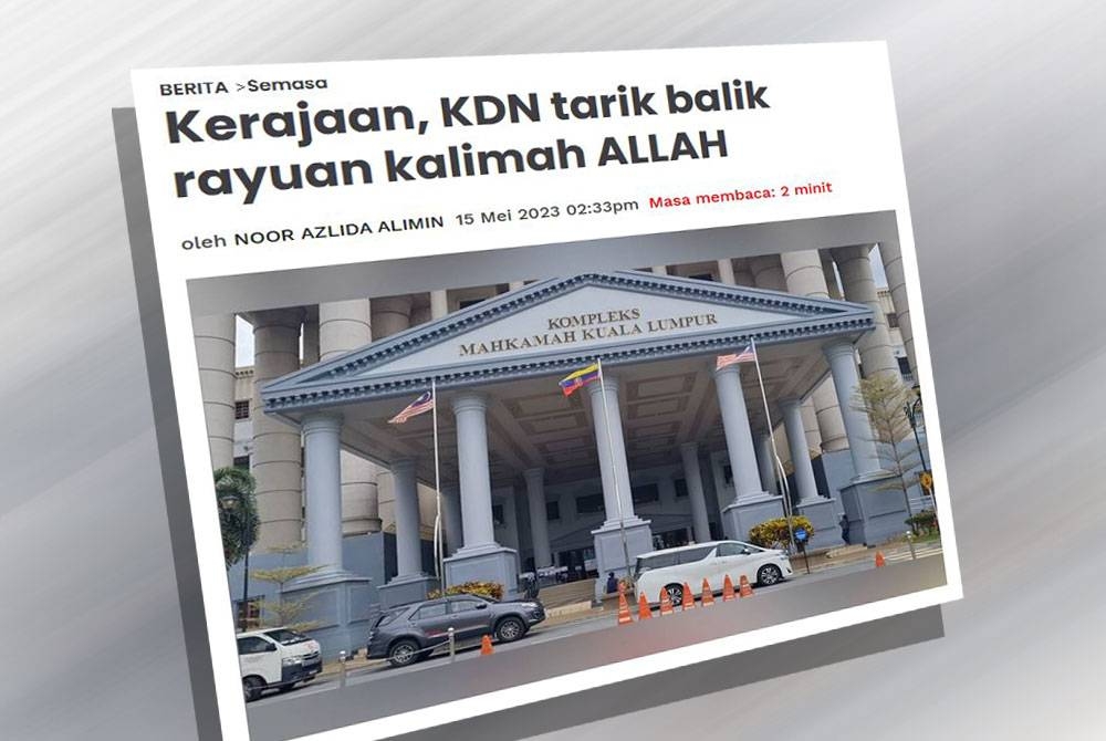 Laporan Sinar Harian.