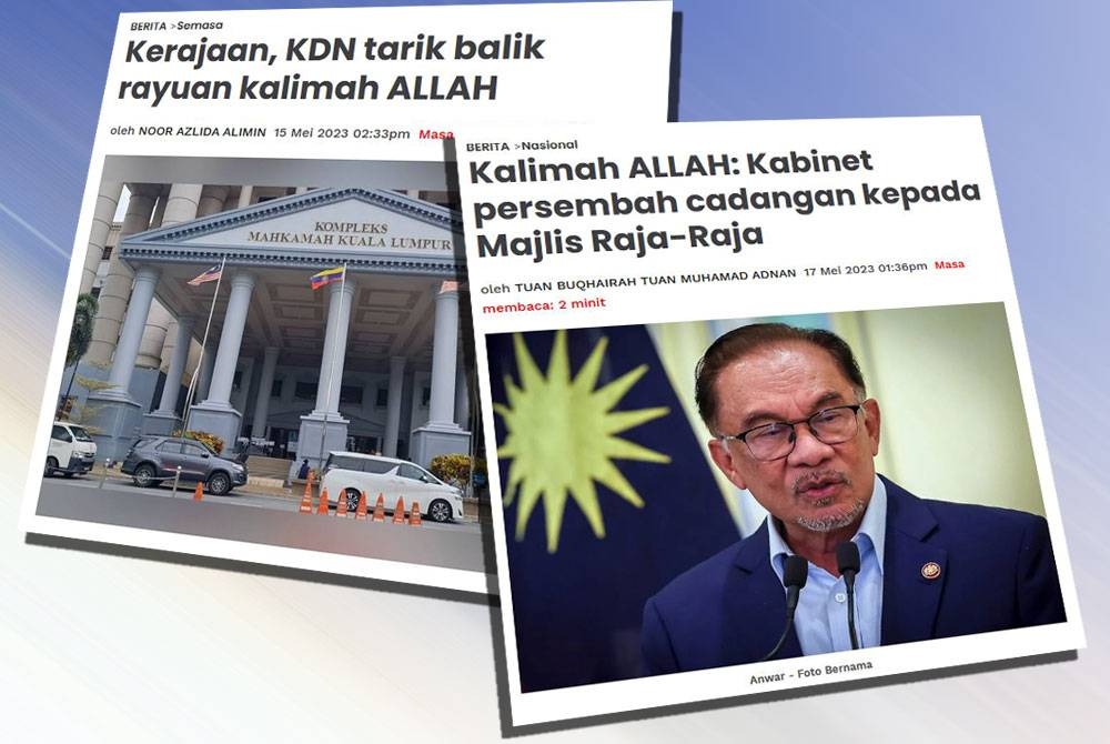 Laporan Sinar Harian.