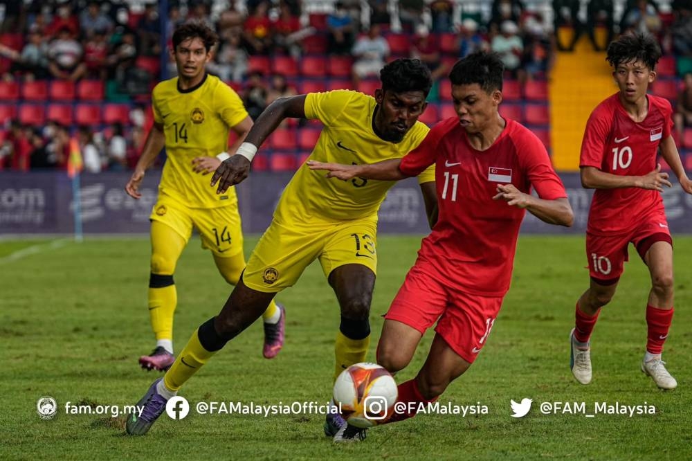 Skuad negara mencatat dua kemenangan dan dua kekalahan dalam saingan Kumpulan B.