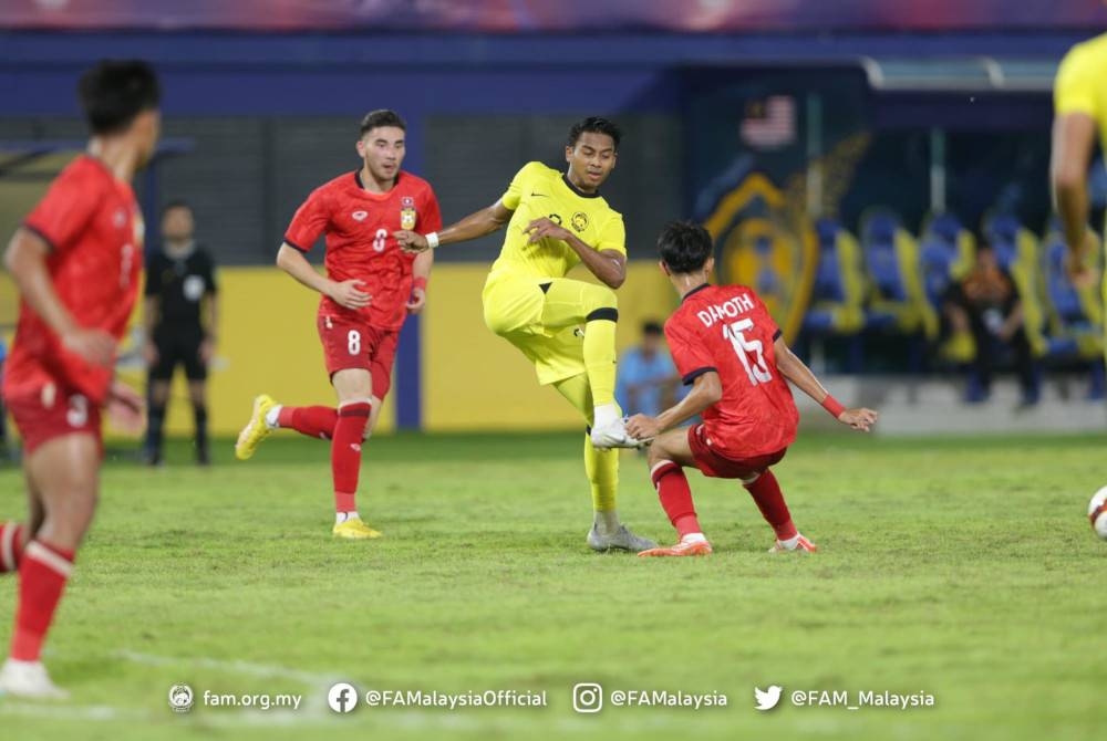 Muhammad Mukhairi Ajmal antara pemain Selangor yang beraksi di Sukan SEA.