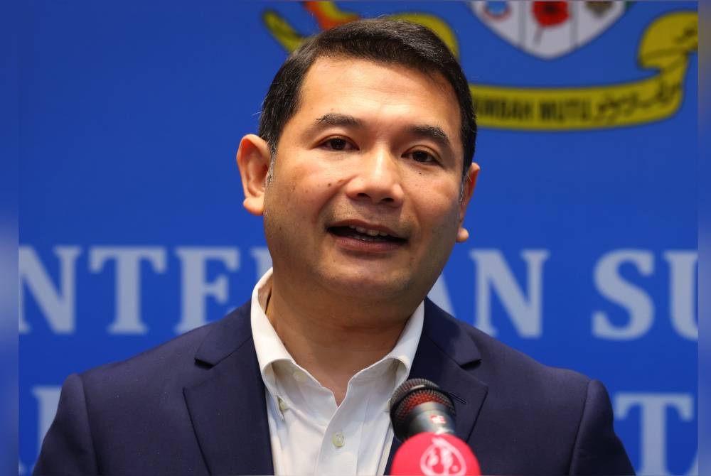 Rafizi Ramli. - Foto Bernama