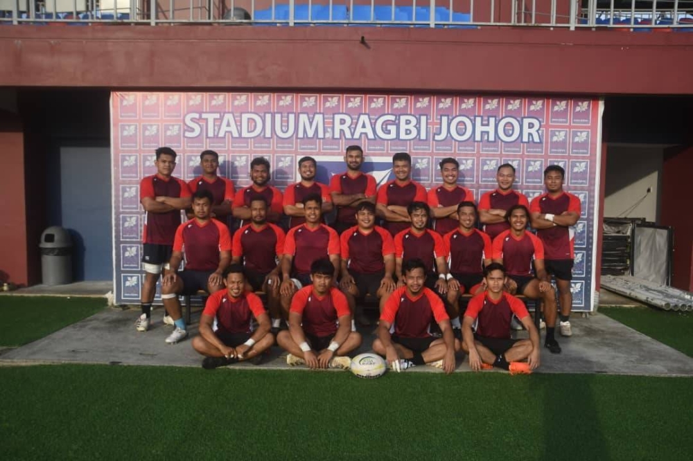 Skuad ragbi negara. - Foto Malaysia Rugby