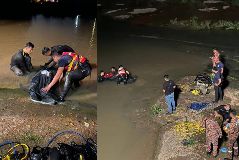 Seorang kanak-kanak lelaki yang lemas ditemui pada jam 5.06 pagi selepas terjatuh di Sungai Masai berhampiran Flat Seri Intan Bandar Seri Alam, Pasir Gudang pada Sabtu.