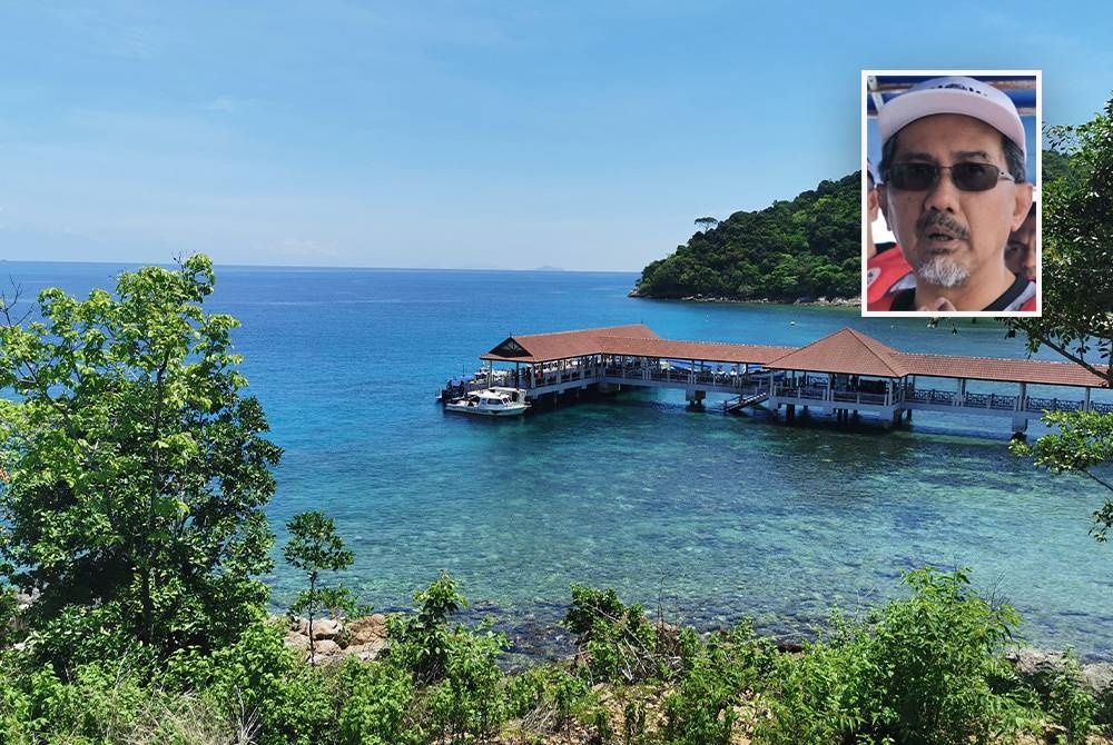 Pulau Bidong bakal diwarta sebagai Taman Negeri Terengganu pada September depan. Gambar kecil: Tun Ahmad Faisal (Gambar kecil: Tun Ahmad Faisal)