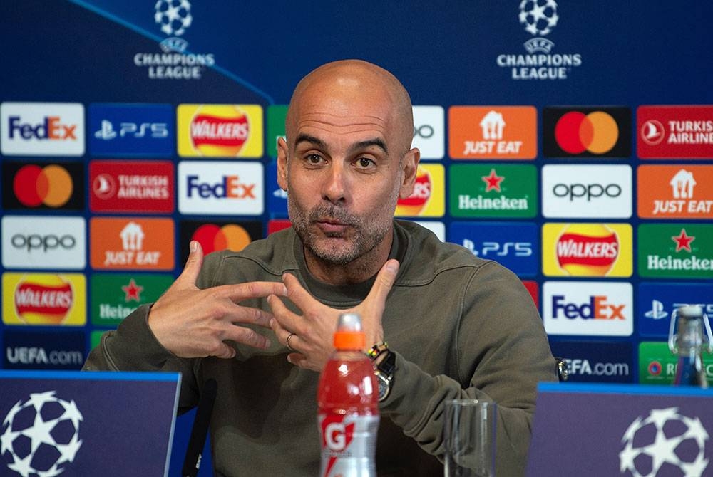 Guardiola. Foto EPA