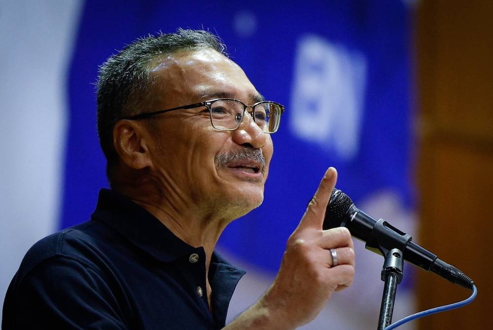 Hishammuddin - Foto Bernama