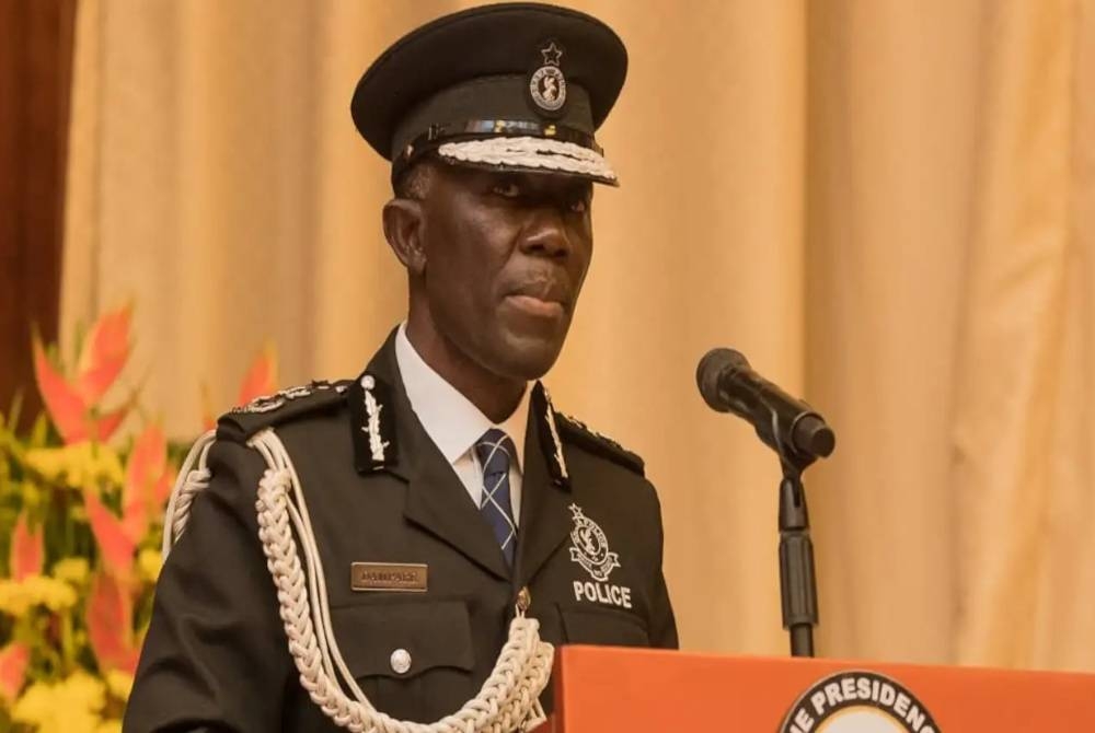 Ketua Polis Negara Ghana, George Akuffo Dampare. - Foto Agensi