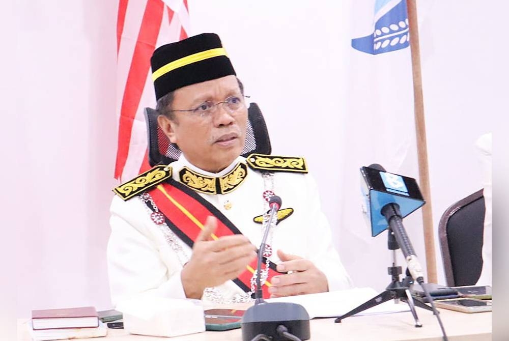 Datuk Seri Mohd Shafie Apdal.