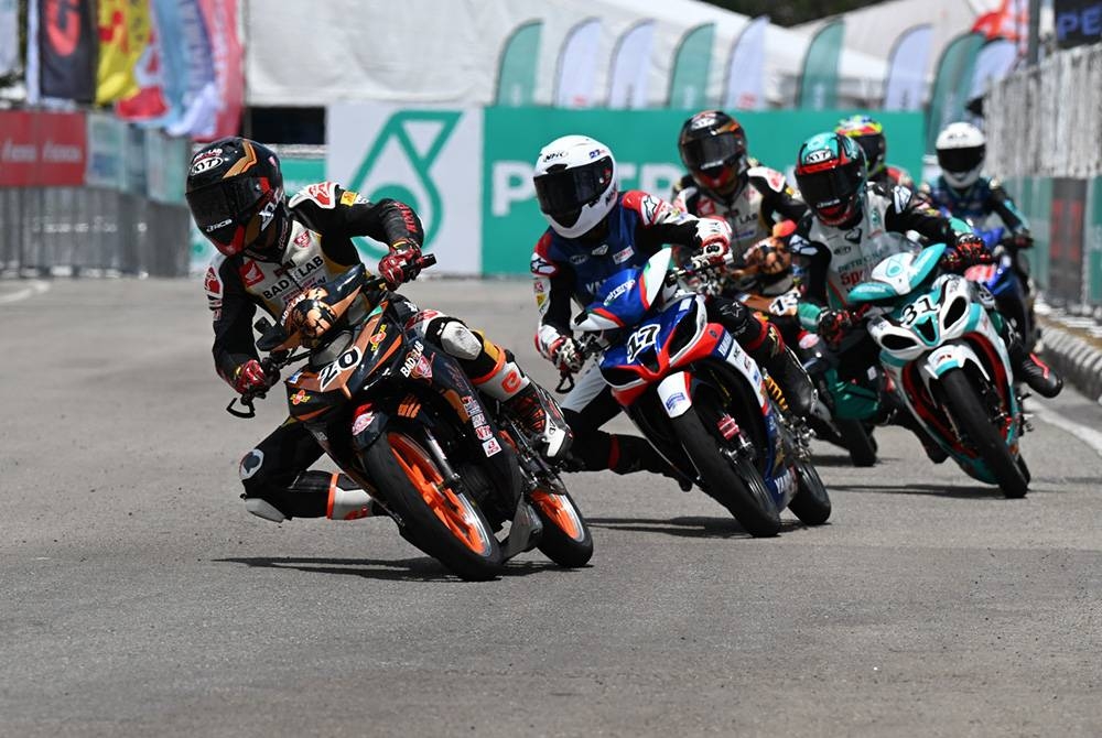 Adib bertekad meraih keputusan positif pada Pusingan Ketiga Kejuaraan Cub Prix Malaysia 2023 di Bandar Jasin Bestari, Bemban hujung minggu ini.