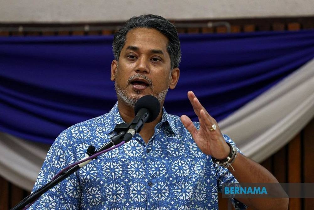 Khairy Jamaluddin - Foto Bernama