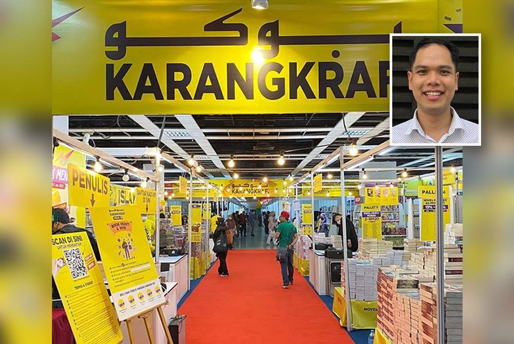 Grup Buku Karangkraf menawarkan lebih 1,000 buah buku dengan 70 judul baharu bagi terbitan 2023 sempena Pesta Buku Antarabangsa Kuala Lumpur (PBAKL) kali ke-40 yang akan bermula pada 26 Mei hingga 4 Jun. (Gambar kecil: Izzat Izhar)