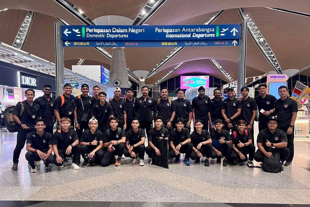 Young Tigers menggalas cabaran Malaysia di Kejohanan Piala Remaja Asia 2023 di Salalah Oman.