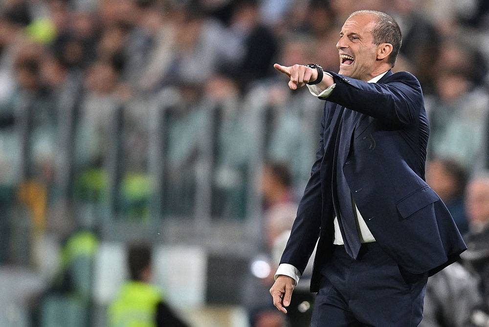 Massimiliano Allegri FOTO: EPA