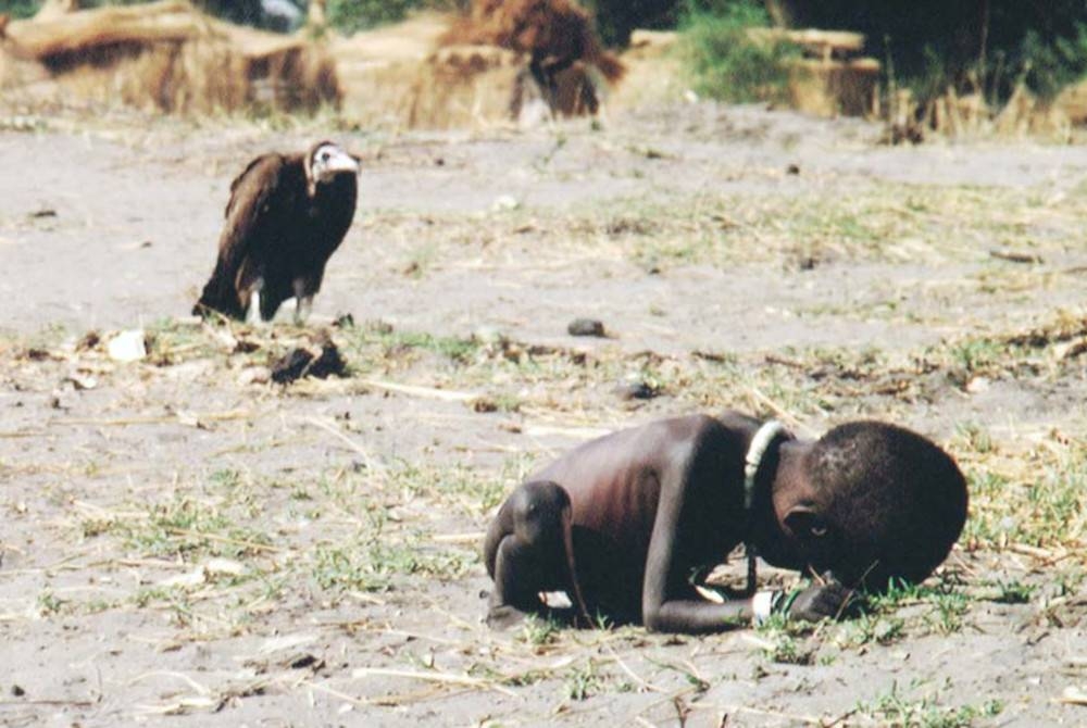 Kanak-kanak di Afrika berhadapan krisis yang belum pernah berlaku sebelum ini termasuk kelaparan. - Gambar hiasan