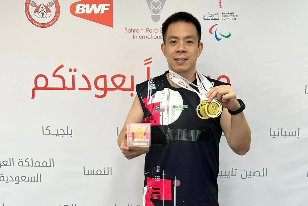 Liek Hou raih juara berganda di Bahrain